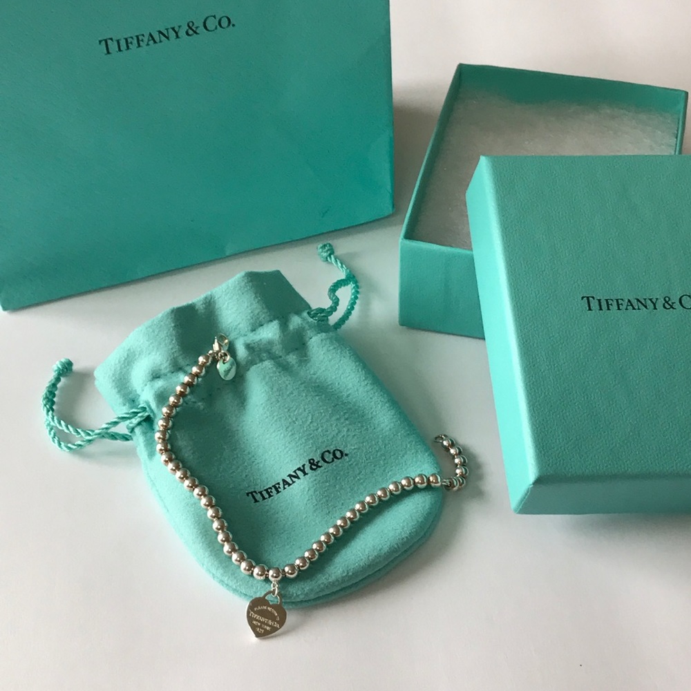 Tiffany & Co. "Return To Tiffany" Bead Bracelet